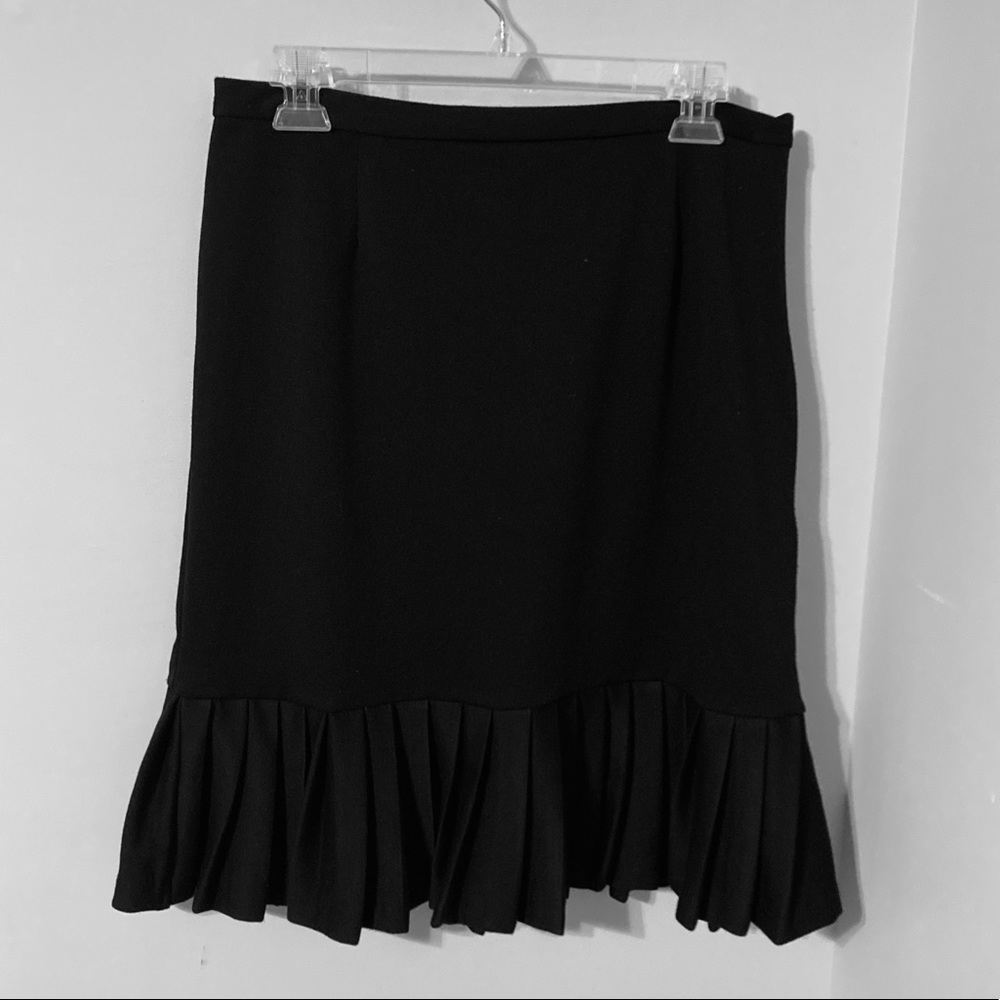 Elementz Drop Pleated Straight Skirt